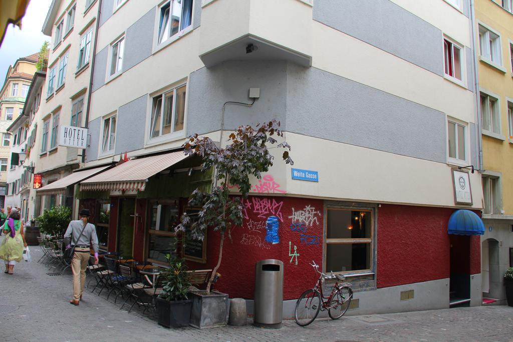 Oldtown Hostel Otter Zurich Exterior photo